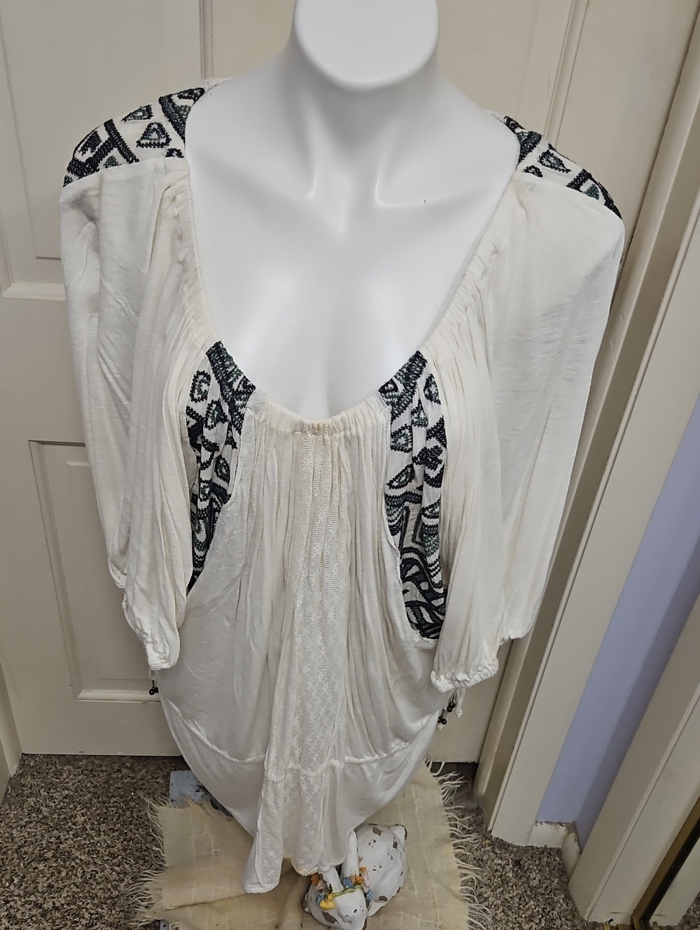 Free People Plus Size Roomy Cover Up Top